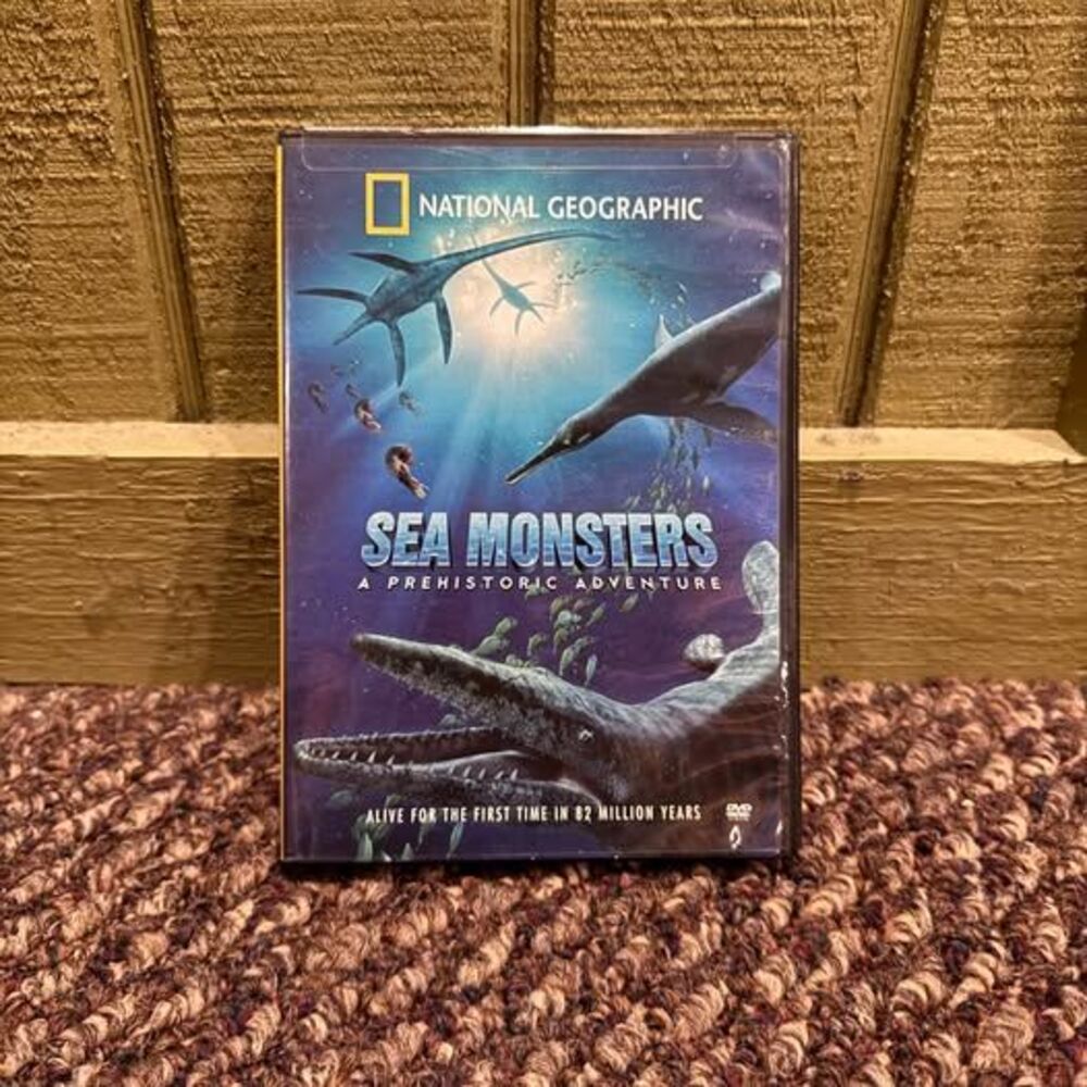 National Geographic Sea Monsters: A Prehistoric Adventure DVD